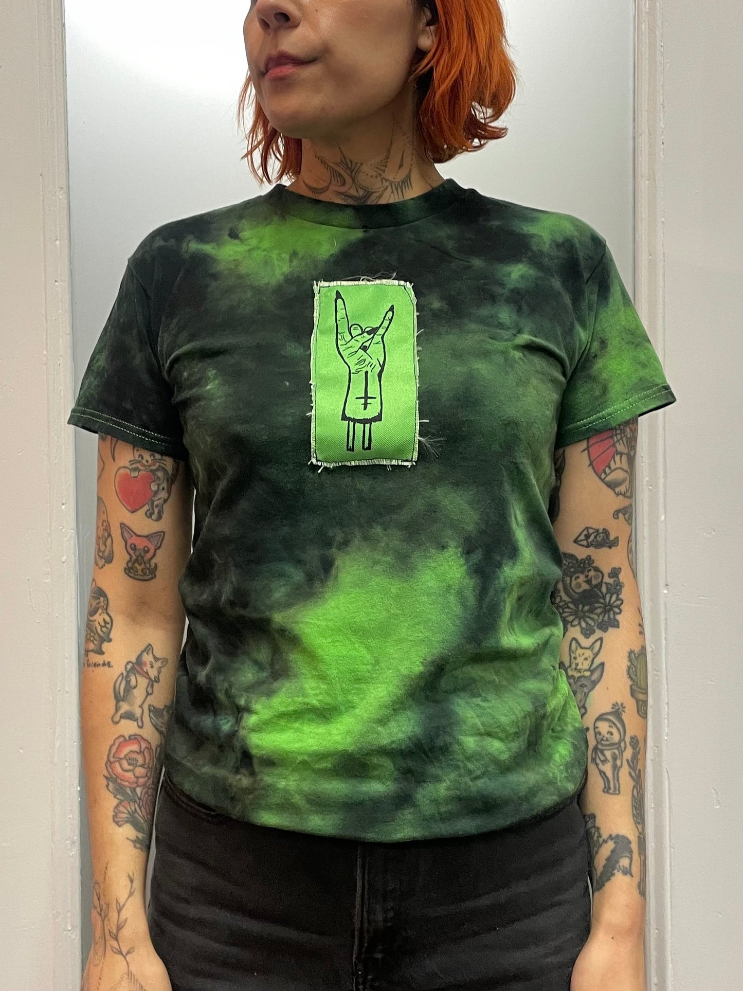Rock On Satan T-Shirt S