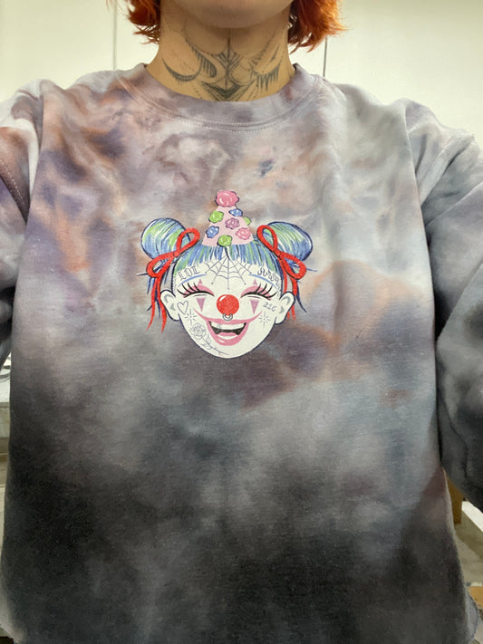 Custom Hand Dyed Sweatshirt