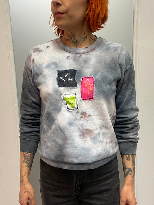 Patchwork Sweatshirt