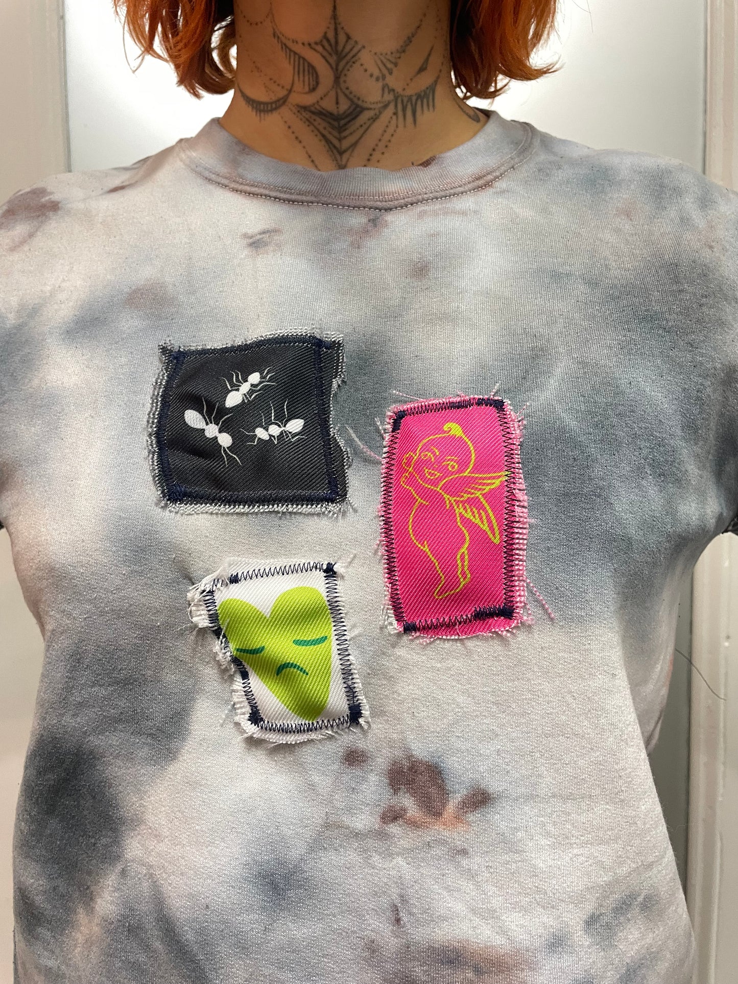 Patchwork Sweatshirt