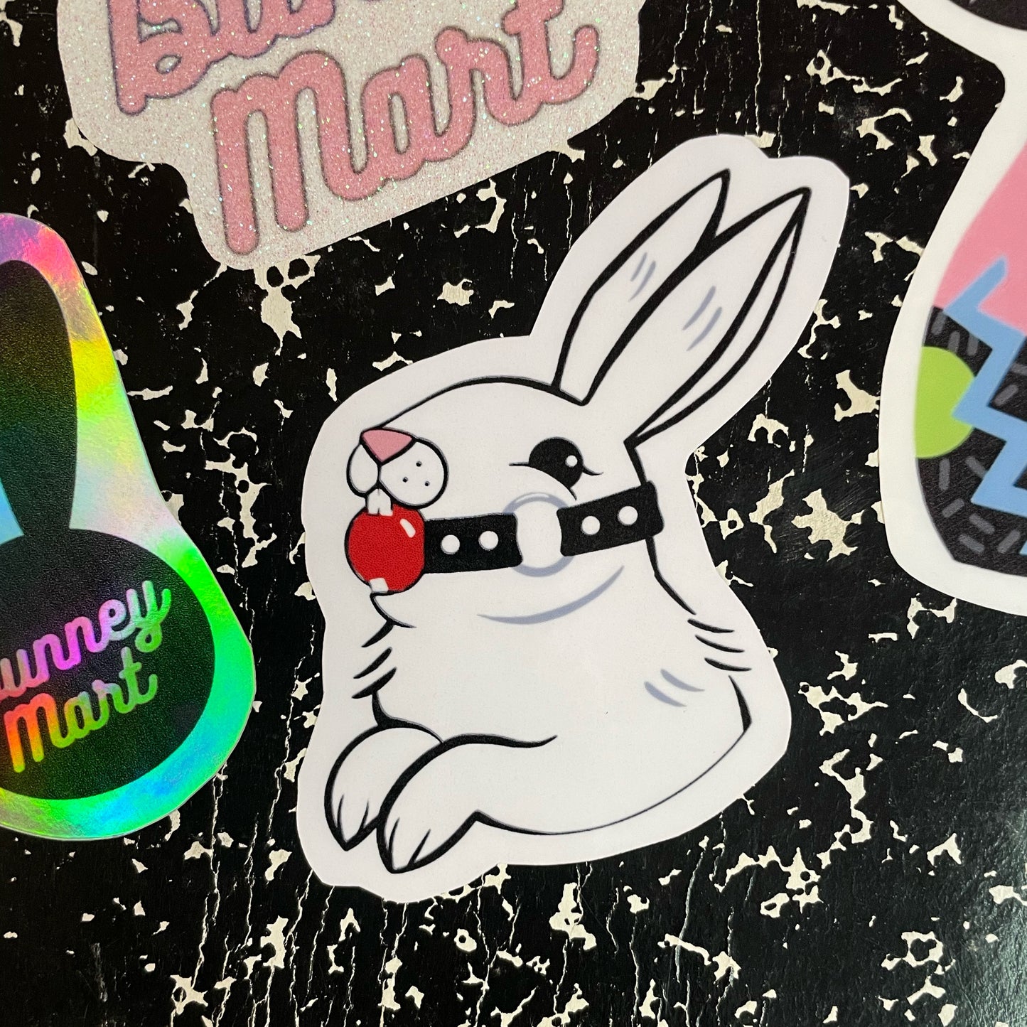 Kinky Bunny Sticker