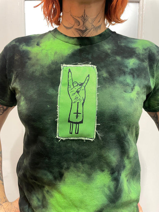 Rock On Satan T-Shirt S