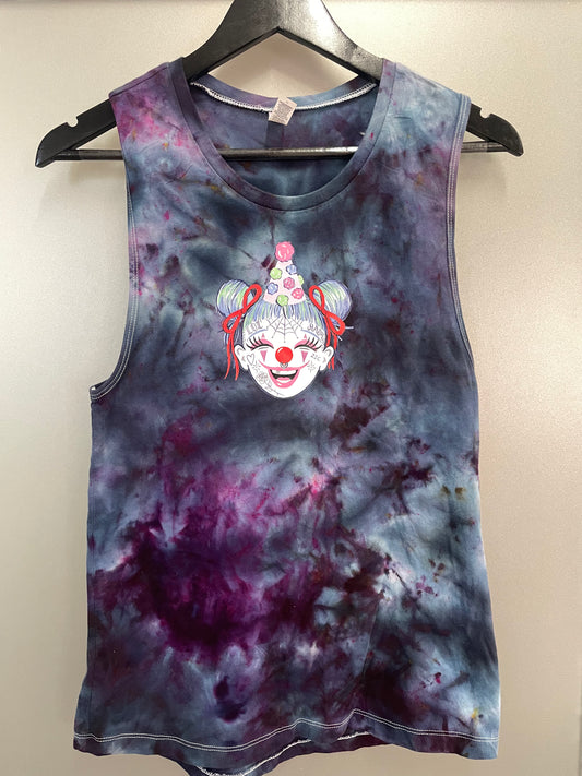 Clown Lady Tank Top Women’s M