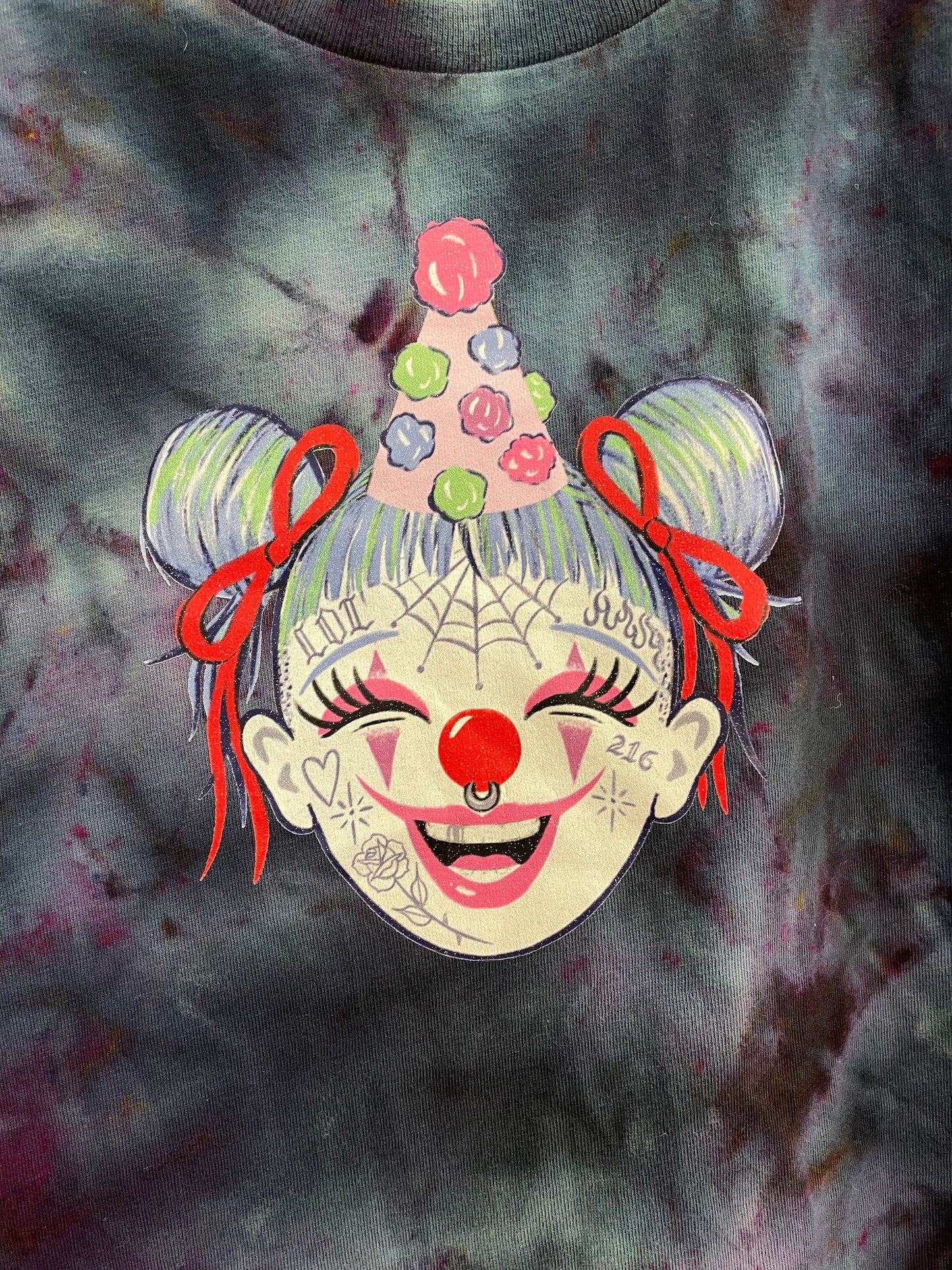 Clown Lady Tank Top Women’s M