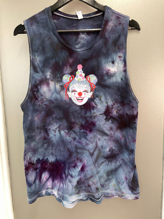 Clown Lady Tank Top Women’s 2X