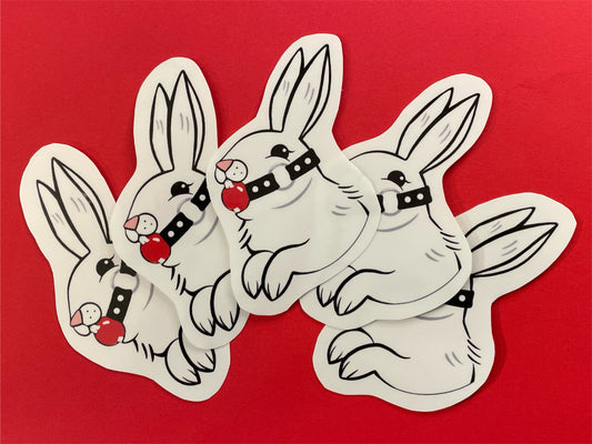 Kinky Bunny Sticker