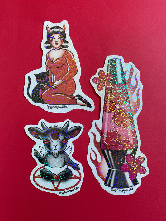 Satanic Sticker Pack