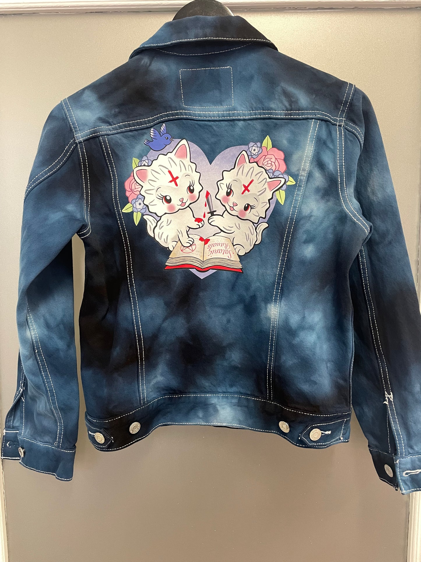 Satanic Kitten Jacket Women’s S